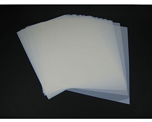 Mylar Airbrush Schablonen Material 20 Stück DIN A4 Folie Mylarfolie