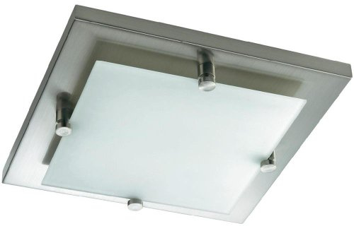 Philips myLiving Deckenleuchte Dorothy 1-flammig dimmbar 42 W, stahl gebürstet 321151716