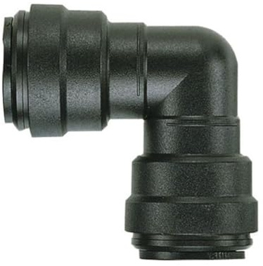 JOHN GUEST - 12MM OD Equal Elbow Connector - Equal Elbow (Fast-Track Ring Main System)