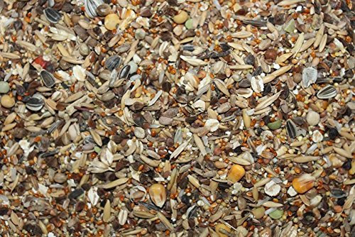 25kg Taubenfutter / Streufutter / Wildvogefutter Universelle Mix-Mischung O-Mix