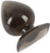 Orion You2Toys - Tapón anal intenso para mujeres y hombres, con punta estrecha y boca ancha, color negro y transparente