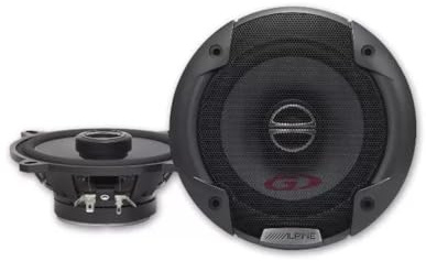 Alpine SPG-13C2 SPG-13C2 Co-Axial 2-Way Speaker, 13 cm - Black