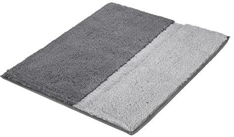 Kleine Wolke Life Badteppich, Baumwolle, Anthrazit, 1 cm cm, 55x65cm