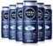 NIVEA Men Gel de ducha fresca Kick 500 ml - Envase de 6