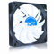 AABCOOLING Slim Silent Fan 8 - Leise und Efizient 80mm Gehäuselüfter mit 4 Anti-Vibration-Pads und 15mm Dicke - CPU Kühlung, Lüfter, Prozessor Kühler, PC Fan, 13,9 dB(A), 27,45 m3/h