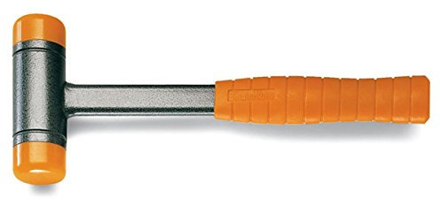 Beta 1392 40 - Mazzuole antirimbalzo con battenti intercambiabili in materiale plastico manico in acciaio