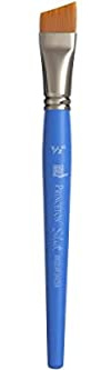 Princeton Select Artiste, Series 3750, Paint Brush for Acrylic, Watercolor and Oil, Angular Shader, 1/2 Width