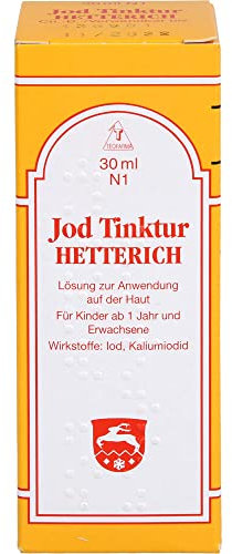 JODTINKTUR HETTERICH 30ml Lösung PZN:3237398
