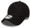 New Era League Essential 39Thirty Cap LA Dodgers Schwarz Schwarz, Size:M/L