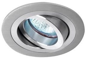 Jiso 703 - Downlight 703 gx5,3 12v 50w inoxidable