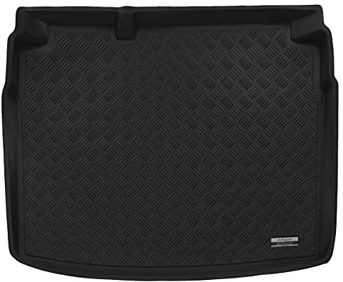 AZUGA Kofferraumwanne mit Antirutsch-Oberfläche passend für VW Golf 5/6 ab 2003-10/2012 (vertiefter Boden) AZ10052510