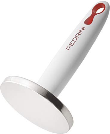 Pedrini Lillo Batticarneacciaio, Inossidabile, Bianco/Acciaio, 170x85x85 cm, 4 unità