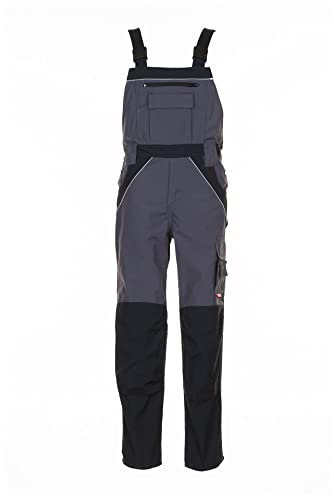 Planam Herren Plaline Latzhose Schiefer schwarz Modell 2526 Größe 29