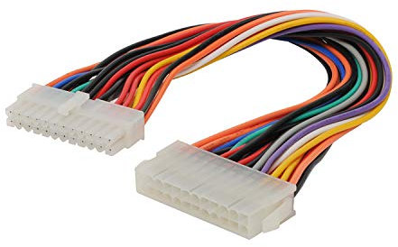 shiverpeaks Mainboard Kabel 24pol St/24pol Buchse 0,3m