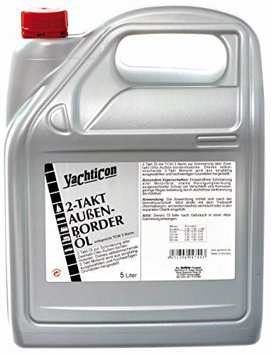 YACHTICON 2-Takt Motoröl 5 Liter