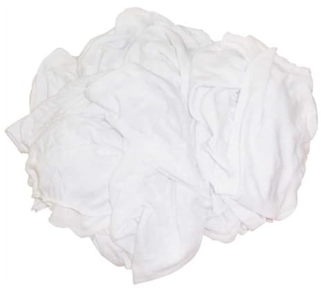Renown REN06316-HP Bleached Knit Wiper Cloth, 25 lb. Plastic, 1.428 x 1.428 x 1.428