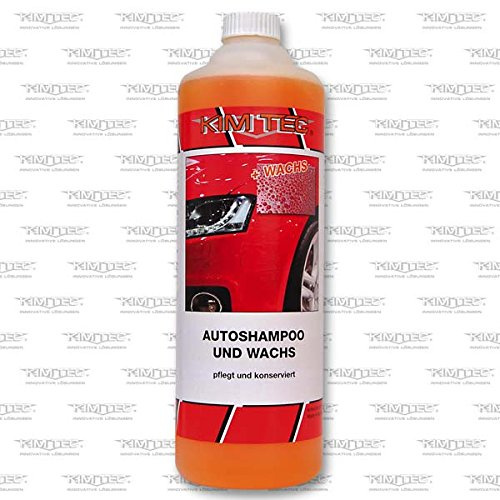 KIM-TEC Autoshampoo + Wachs, 2 in 1, 1 LTR