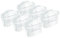 Pack of 6 Universal Water Filter Cartridges to fit Brita Maxtra Jugs (Except Maxtra+)
