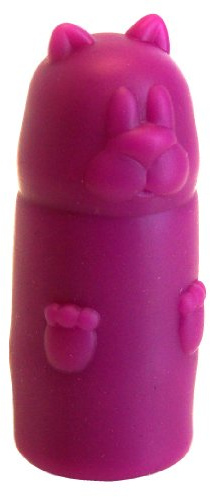 The Screaming O Mini Buddies Mini-Vibrator in lustiger Form, Violett