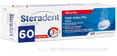 Steradent Triple Action Plus 60 compresse