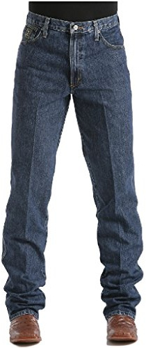 Cinch Men's Big and Tall Green Label Original Fit Jean, Dark Stonewash, 36W x 38L