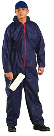 Reis KOM målardräkt | helkroppsdräkt | overall | skyddsoverall | lackeringsoverall | grön | XXXL storlek