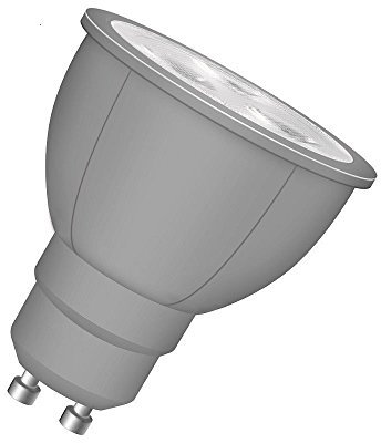 NEOLUX LED-Reflektorlampe GU10 PAR16 / 4W - 35 Watt-Ersatz, Abstrahlungswinkel 120° / warmweiß - 2700K, Pappbox