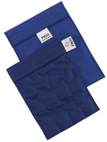 FRIO - Borsa raffreddamento per insulina, 14 x 19 cm, colore Blu (Blue)