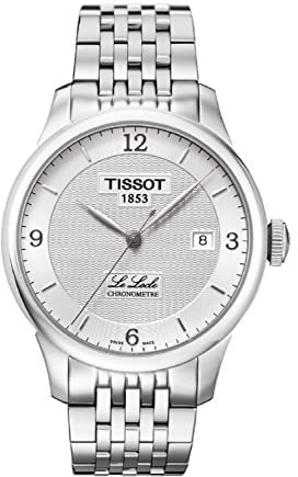 Tissot Herren-Armbanduhr XL Le Locle Analog Automatik Edelstahl T0064081103700