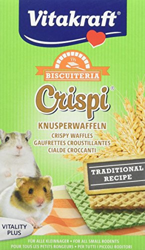 NAGERSNACK CRISPIES KNUSPERWAFFELN 15G