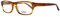 GANT GAA078 53A27 Brille GAA078 53A27 Rechteckig Brillengestelle 53, Braun