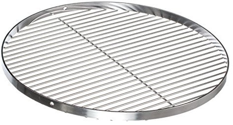 Brandsseller Grill en Acier Inoxydable Gril pivotant | Acier Inoxydable 18/0 Asi 430 | sans Nickel | Diamètre Ø 60 cm