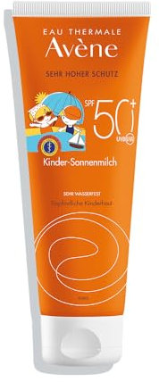 Avène Kinder-Sonnenmilch SPF 50+, 250 ml Creme