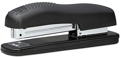 Bostitch Office Ergonomic Desktop Stapler, Black (2257)