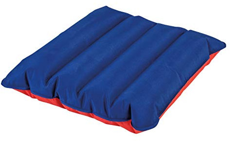 Happy People 78037 - Sitzkissen 35 x 35 cm Luftkissen Mikrofaser