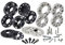 H&R 1034650 Paire d'élargisseurs de voie, Argent