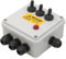 Pisces 3 Way Garden Switch Box - with Neon Indicator Light