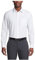Van Heusen Men's Dress Shirt Regular Fit Poplin Solid, White, 16.5 Neck 32-33 Sleeve
