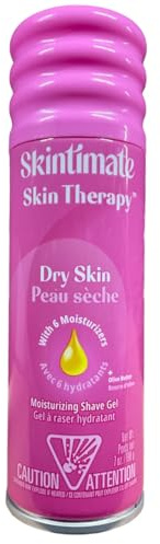 Skin Therapy Lotionized Shave Gel For Dry Skin by Skintimate for Women-7 oz Shave Gel