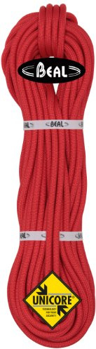 Beal Wall School Unicore - Corda Semplice, Rosso (Rosso), 10,2 mm x 20 m