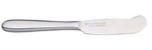 MasterClass Butter Knife, Stainless Steel Knife for Spreading, Easy Spread and Rust Resistant, Dishwasher Safe, 16cm, Silver