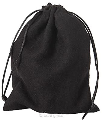 Bartl 110560 Samtsäckchen schwarz, groß