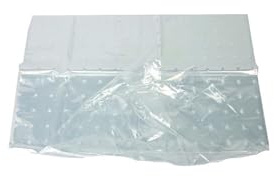 Floraworld Semis Film L 10 x b 1,5 m, perforé hochtransparent Film pour semis, Plante d'écran, Film, pour Serre Tunnel de Jardin à semis, Culture