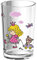 emsa Kinder-Trinkglas Kids, 0,2 Liter, Motiv: Princess, Bunt, 516274, Pink