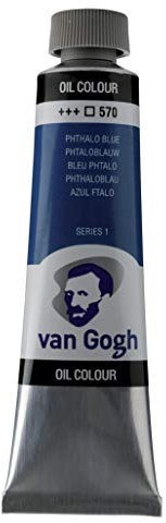 Van Gogh Öl Farbe 40ml: PHTHALO blau S1