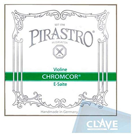 Pirastro Chromcor 4/4 Violin String Set - Medium Gauge with Ball End E