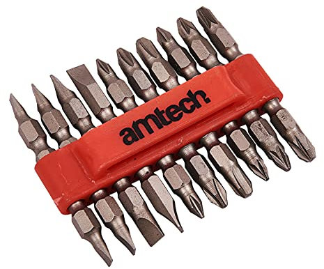 Amtech L2600 10 Piece Double Ended Power bit Set
