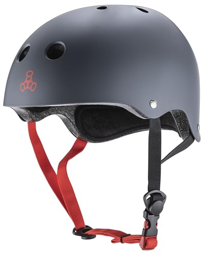 Triple Eight Dual Certified Bike and Skateboard Helmet