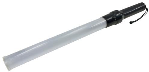 Dönges Leucht-Einwinkstab, grün/rot, 550 x 50 mm (Leuchtstäbe Einwinkstäbe Einwinkstab) Leuchtmittel: LED (12 Stück)/Leistungsaufnahme: 4,5 W/Lichtstärke: 10.000 mcd