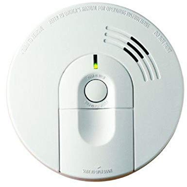Kidde 21007584 I4618 Firex Hardwire Ionization Smoke Detector with Battery Backupwhite